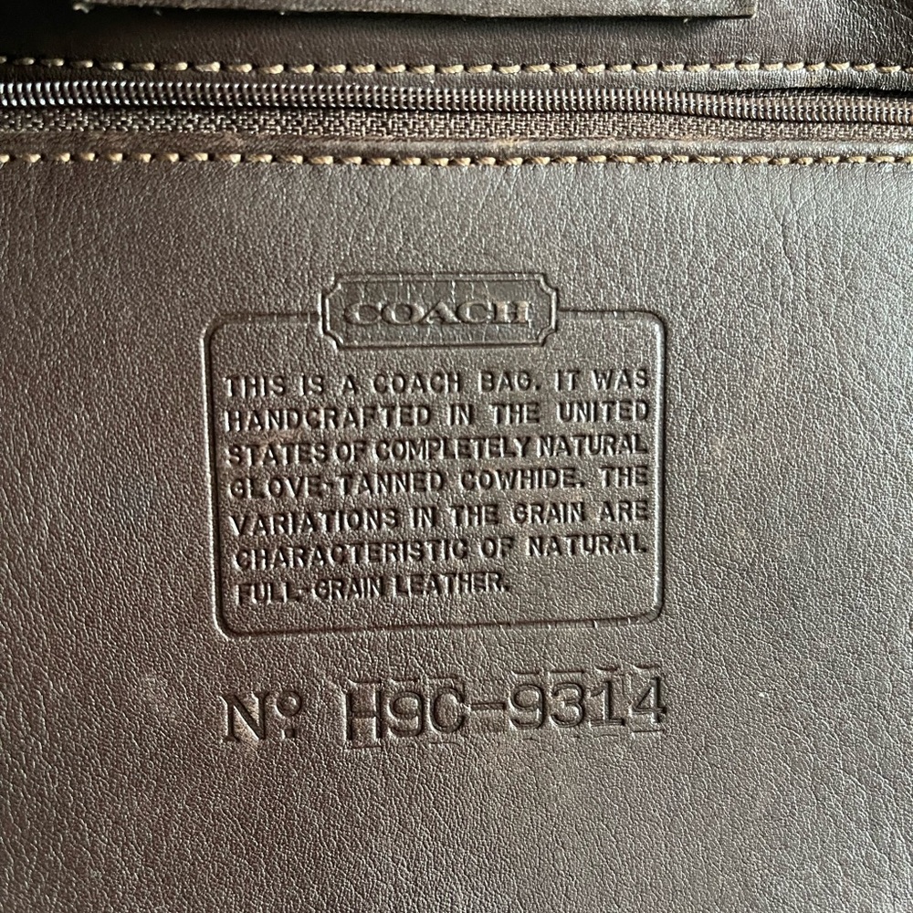 Vintage Coach Bag - Picture 5 of 5